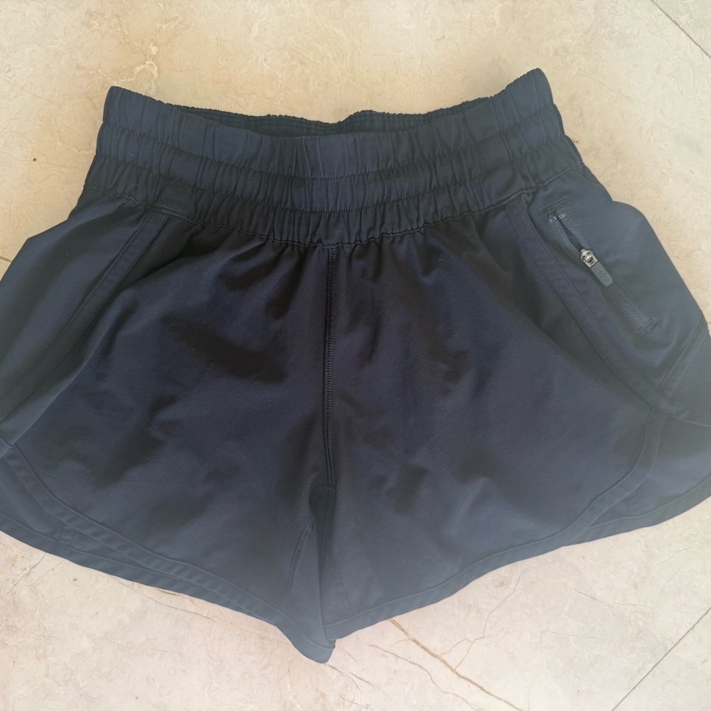 Lululemon Athletica Black Athletic Shorts
